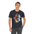 Rainbow Belly Dancer's Pose - Short Sleeve Tee